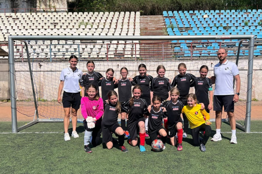 Lányfoci | A legkisebbek nagy sikerei